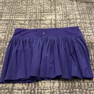 Lululemon Pleat to Street Skirt, Size 8